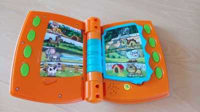 Libro musical para niños, con animales, transportes, instrumentos musicales, etc.